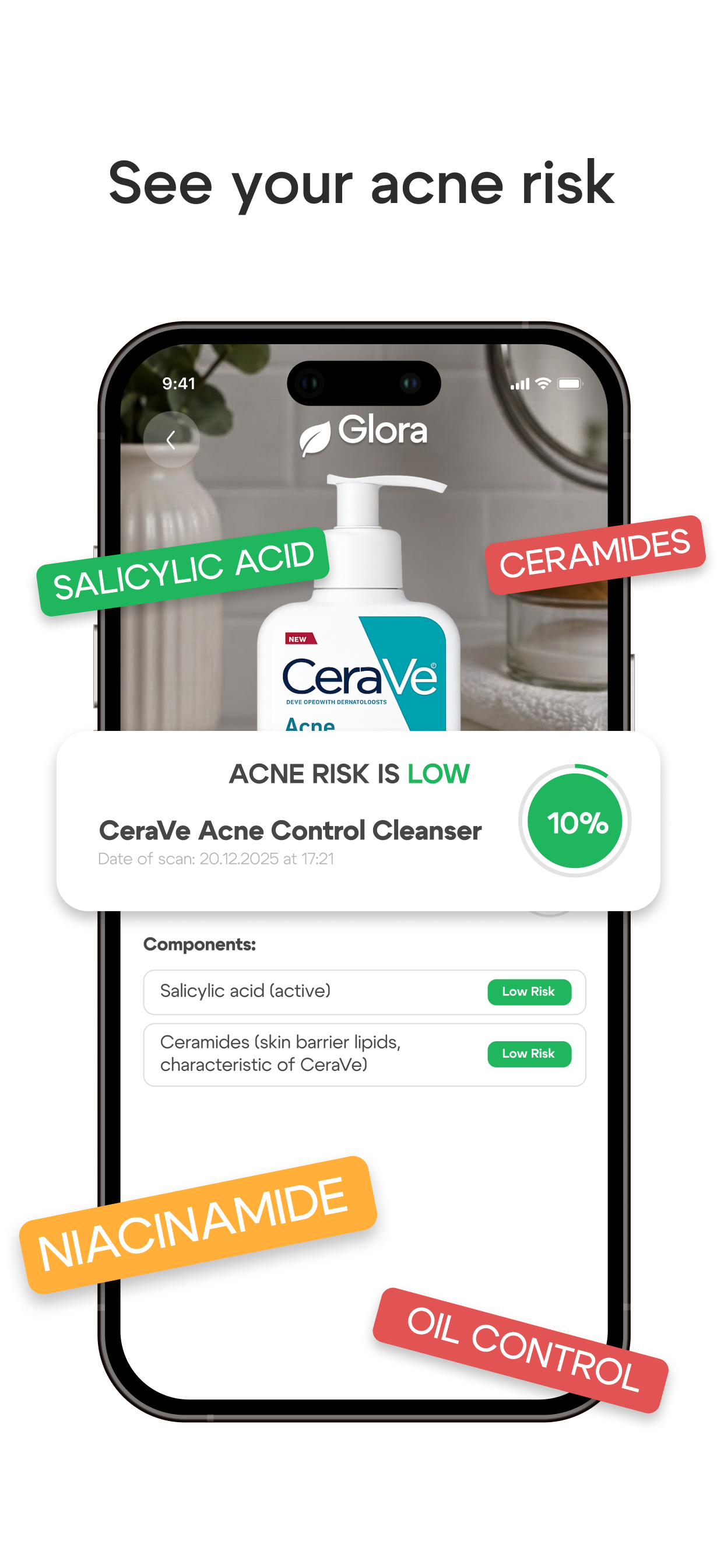 Glora: Beauty Product Scanner screenshot 4