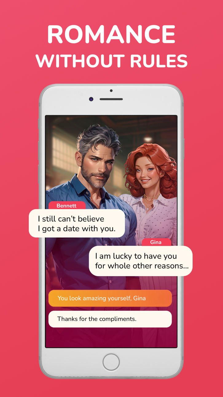 Love Eden: Chapters of Romance iOS Mod IPA screenshot 7 - iOS game interface