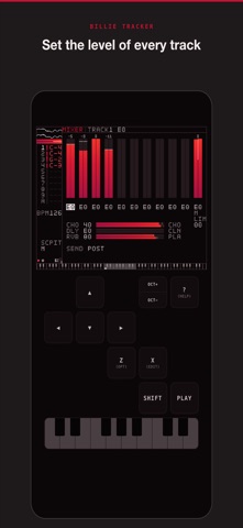 Billie Tracker Screenshot 6 of 8