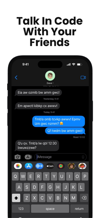 SCRT Chat - Secure Messages Screenshot 4 of 4