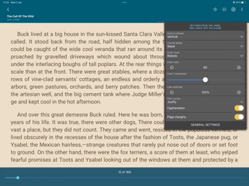ReadEra – book reader pdf epub iPad screenshot