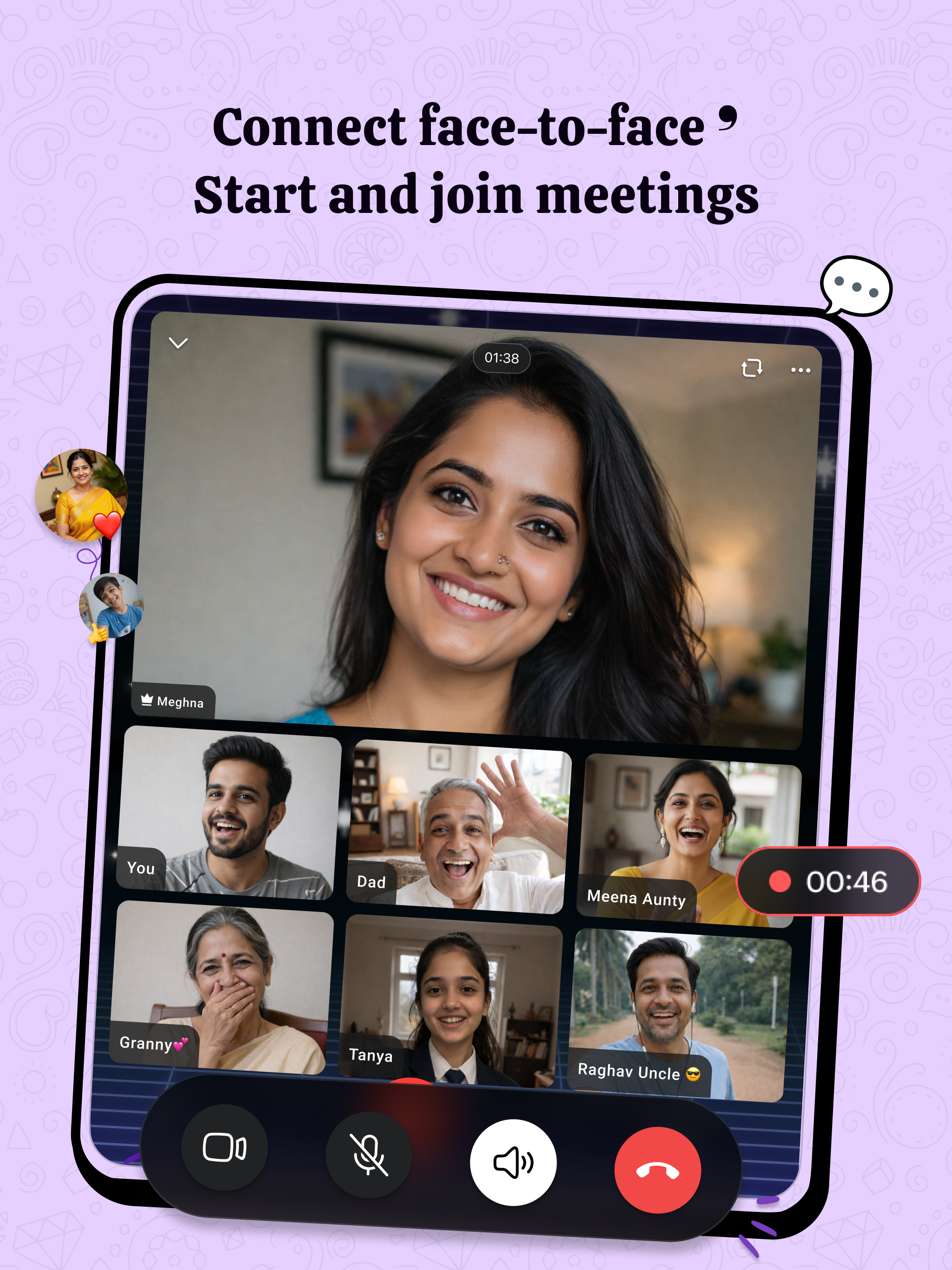 Arattai Messenger