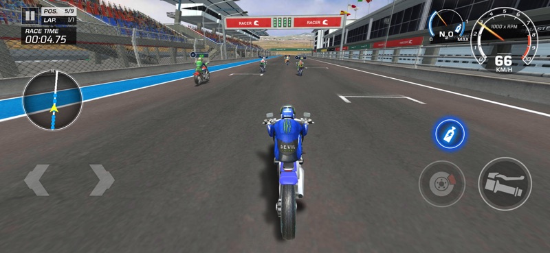 Moto Racer: Bike Racing Game screenshot 2