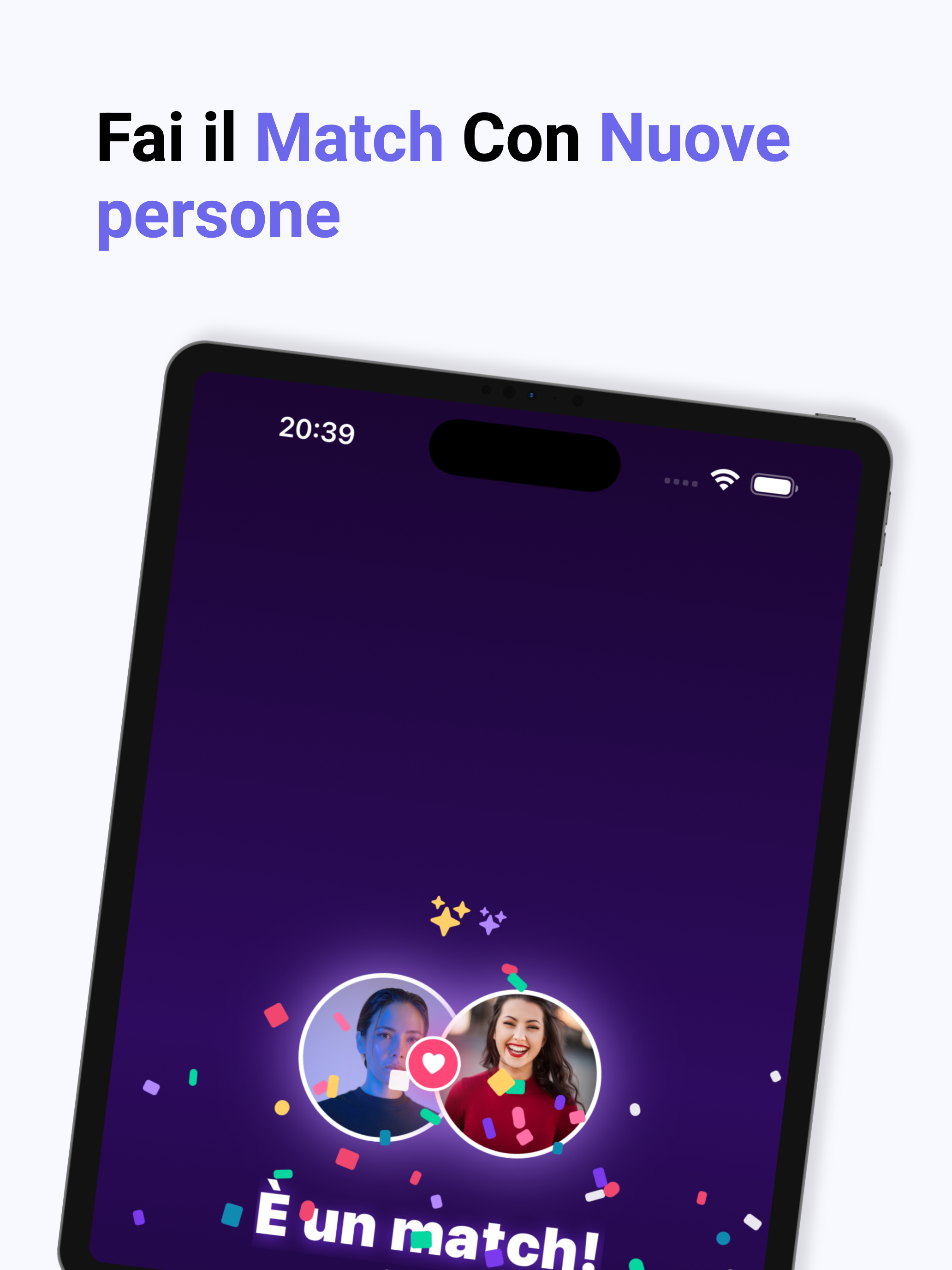 Go2Match: Match agli eventi