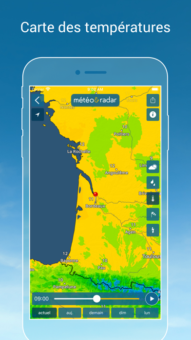 Screenshot #3 pour Météo & Radar Premium