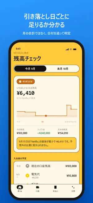 Yarikuri - Bill Forecast screenshot 1