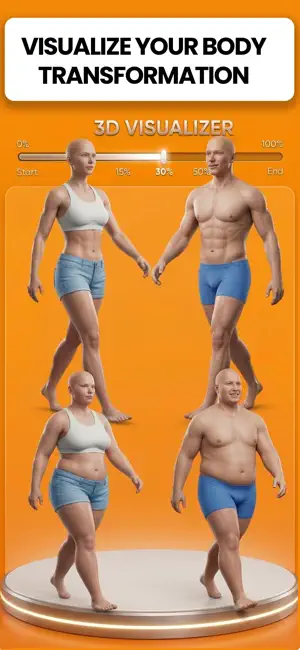 Body Visualizer & Simulator screenshot 1