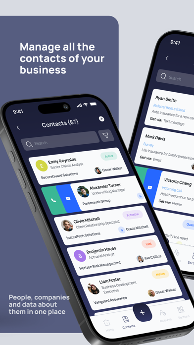 PulsantoCRM app screenshot 3