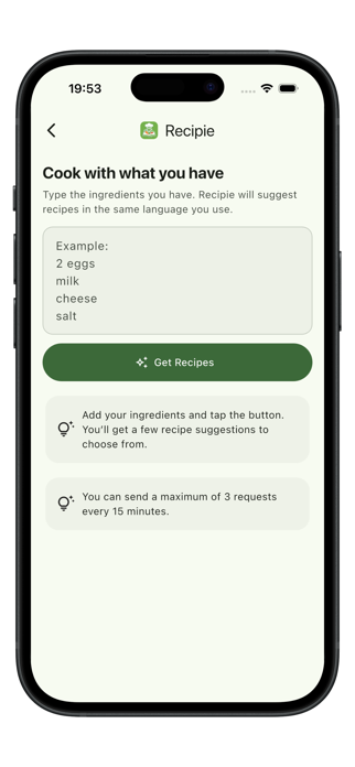 Recipie Screenshot 3 of 8