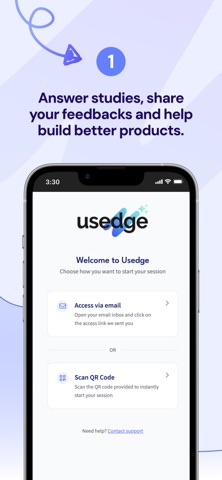 Usedge screenshot