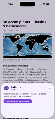 QCAA Study Marine Science iPhone screenshot