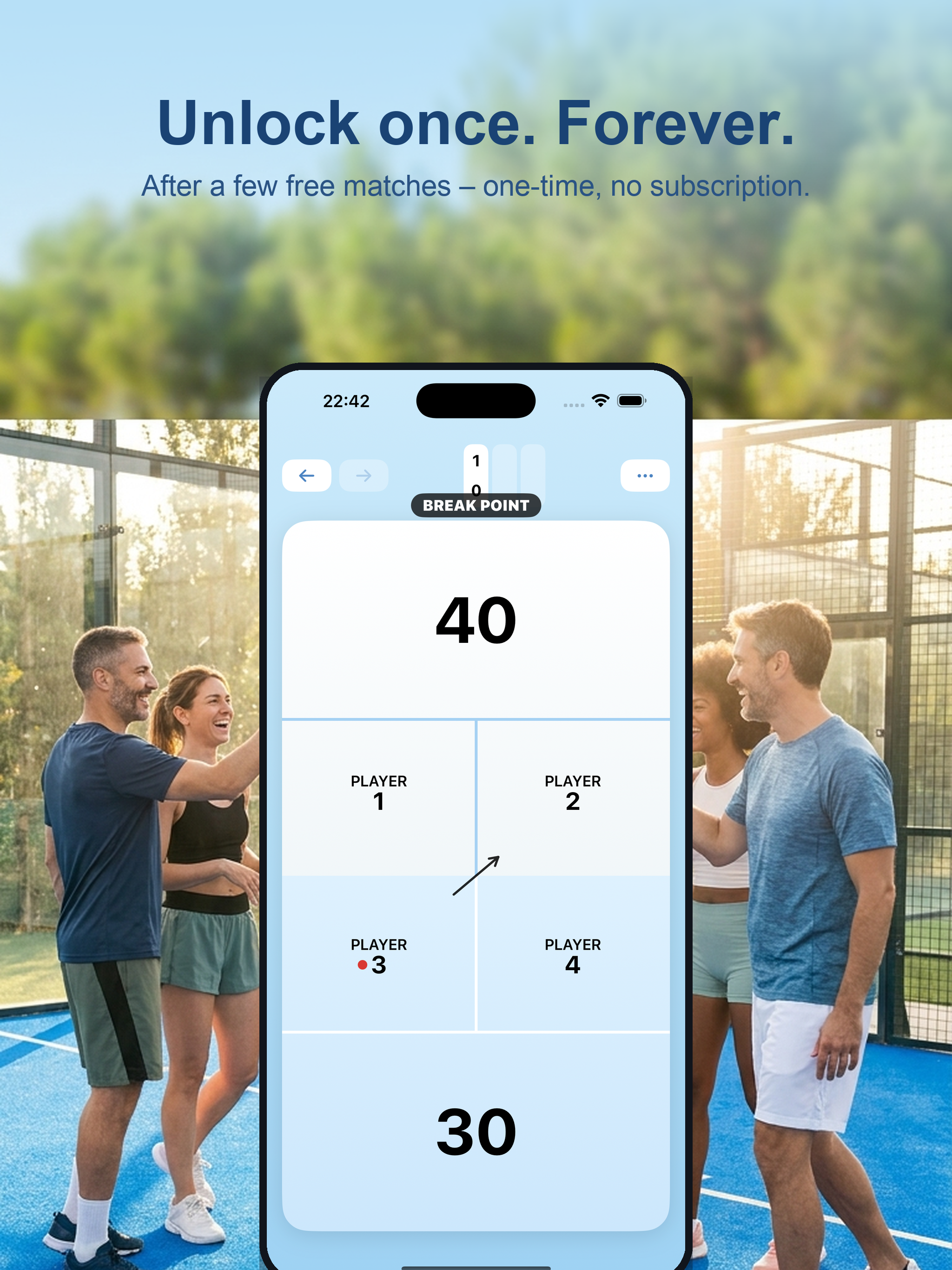 Bruno – Padel Tennis Score screenshot 10