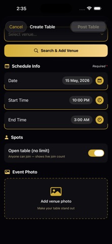 Mesa: Find Your Table Screenshot 6 of 7