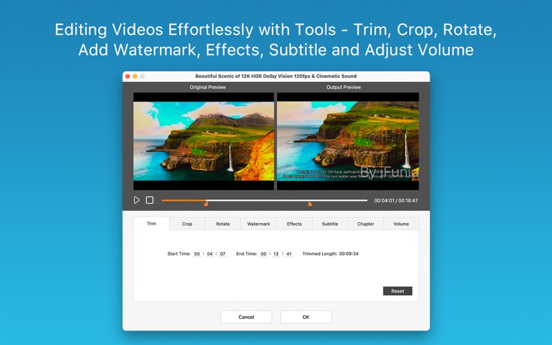 Screenshot #3 pour VideoConvert for iPod