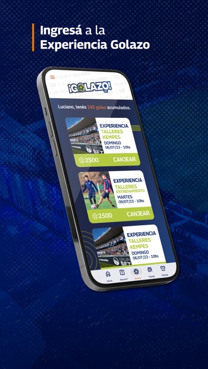 Club Atlético Talleres screenshot-3