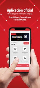 TransMi App screenshot