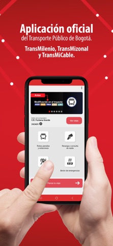 TransMi App Screenshot 2 of 8