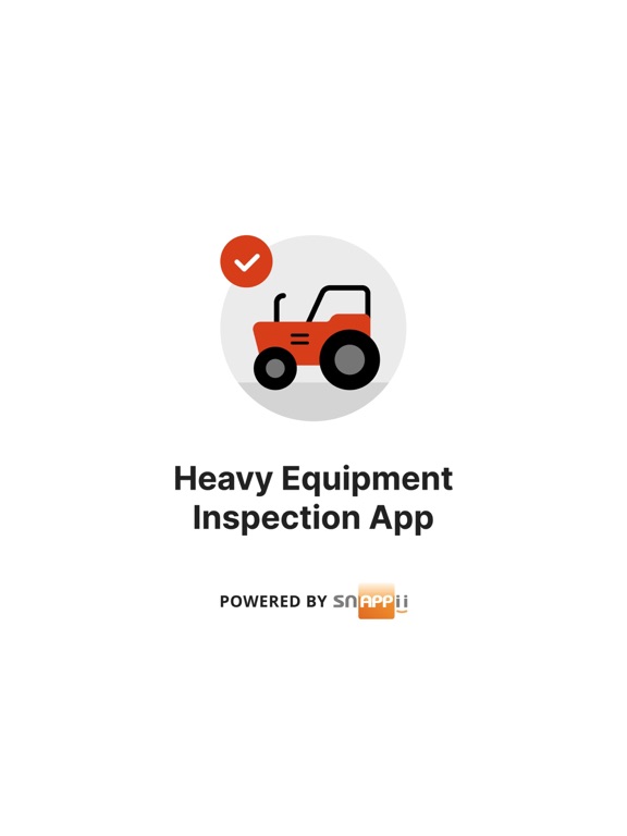 Screenshot #4 pour Heavy Equipment Inspection App