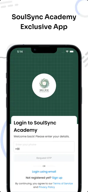 SoulSync Academy screenshot 1