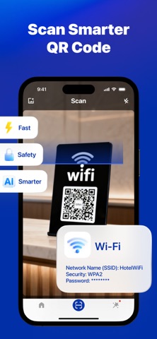 CoreQR Scan - AI Generator Screenshot 1 of 5
