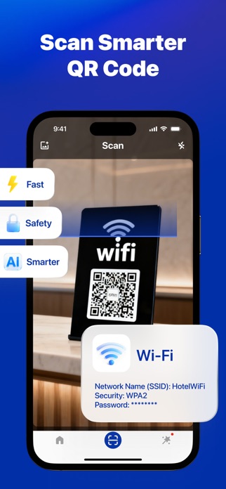 CoreQR Scan - AI Generator Screenshot 1 of 5