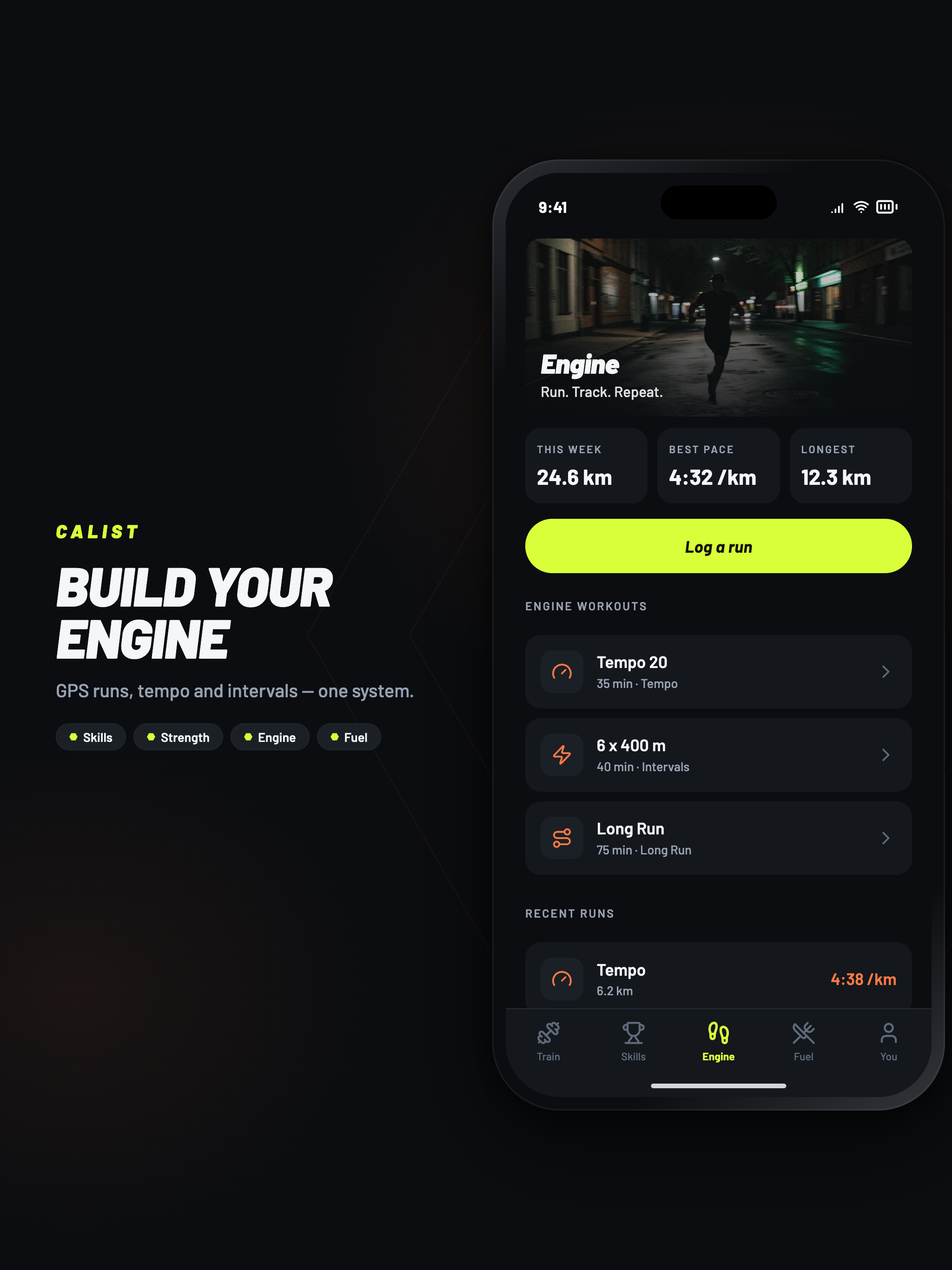 Calist: Calisthenics & Skills screenshot 15