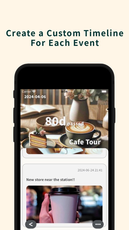 Chartle - Day Counter