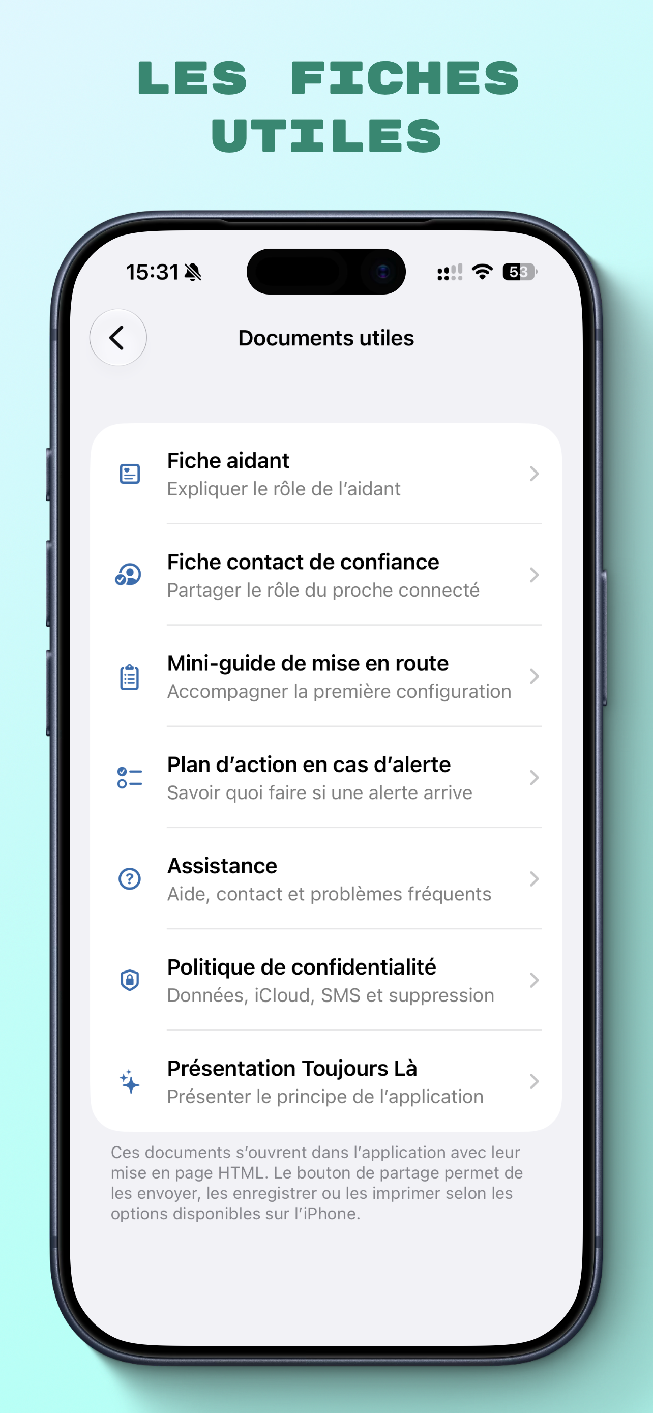 Toujours Là - pour vos proches screenshot 5