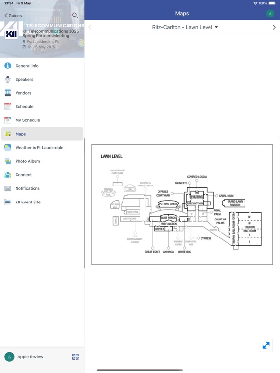 KII Partners Meeting App app screenshot 2