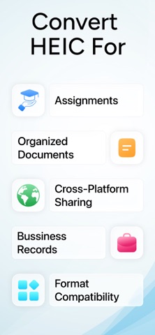 HEIC to PDF Converter App Screenshot 5 of 8