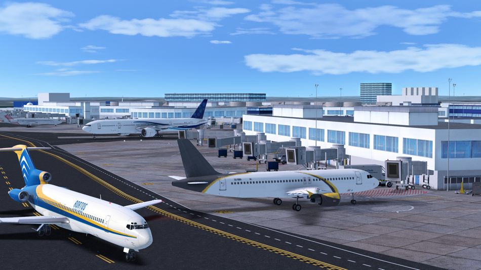 #5. RFS - Real Flight Simulator (iOS) By: RORTOS SRL
