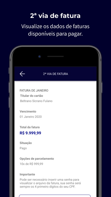 Cartão Irmãos Patrocínio screenshot-3