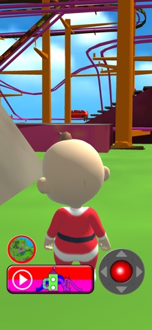 Talking Babsy Baby Xmas Games screenshot