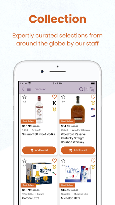 Wise Guys Discount Liquors Screenshot