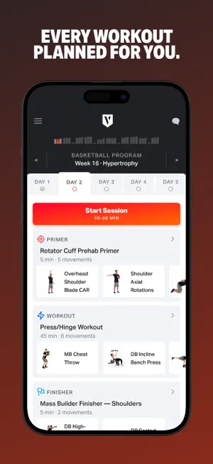 Volt: Strength Training Plans screenshot 7