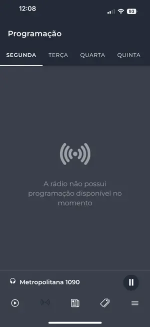 METROPOLITANA RIO 80.5 FM screenshot 2