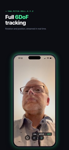 TrackBridge: Head Tracking screenshot