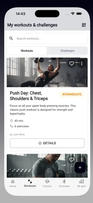 FitPlanner.org screenshot 3