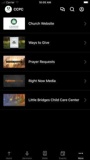 Canyon Creek Church screenshot 4