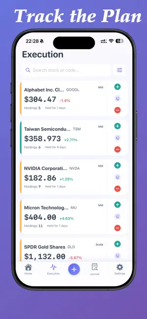 MoonLog - Trading Journal screenshot 4