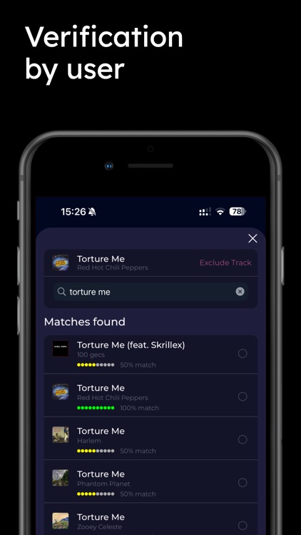 Music transfer & stats: Swapy screenshot-7