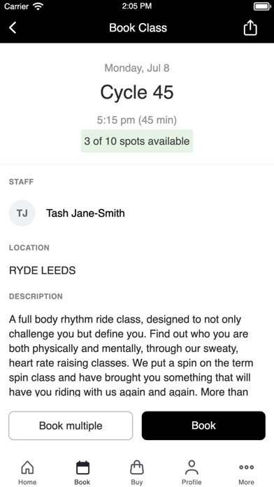 RYDE Studios Screenshot