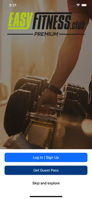 Easyfitness Hedelfingen screenshot 1