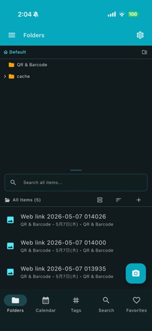 QuickScanner - OCR,QR,Barcode Screenshot 4 of 6