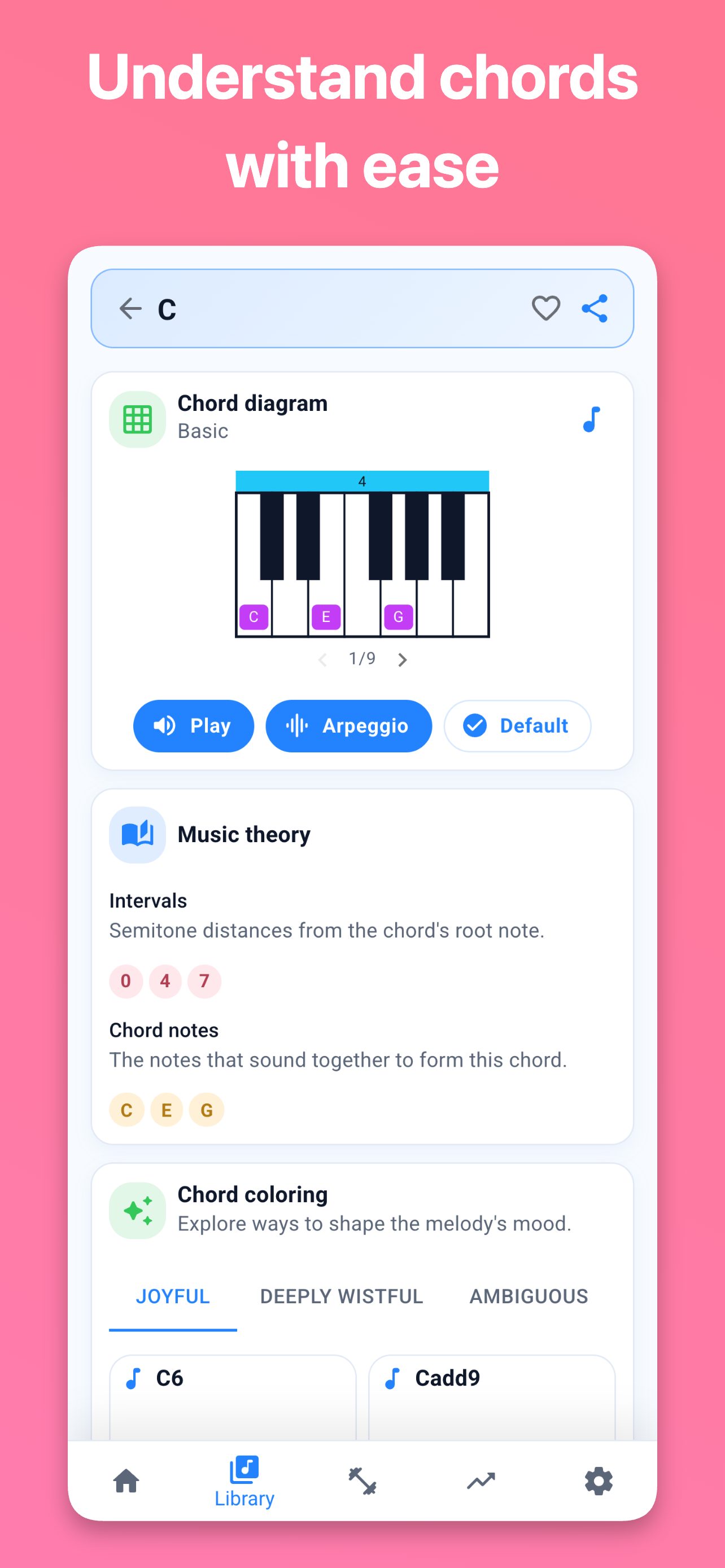 ChordMaster: Learn & Train screenshot 4
