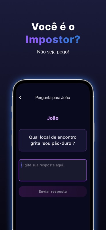 Encontre o Impostor screenshot 5