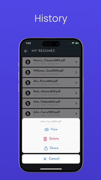 CV Builder : Resume Maker screenshot-5