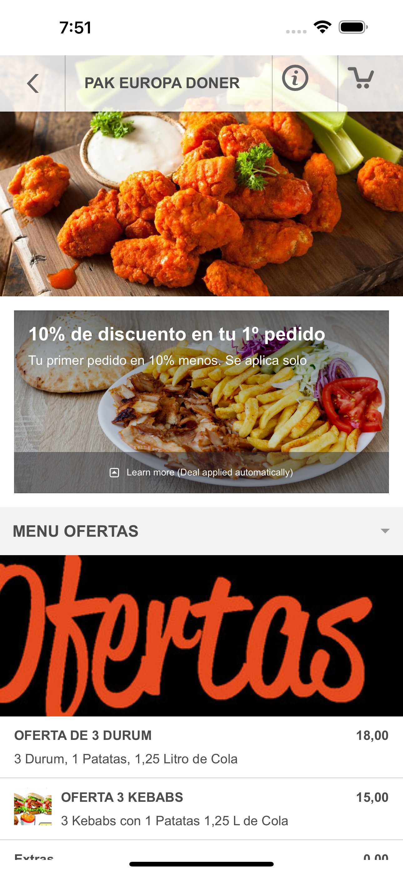 Pak Europa Doner