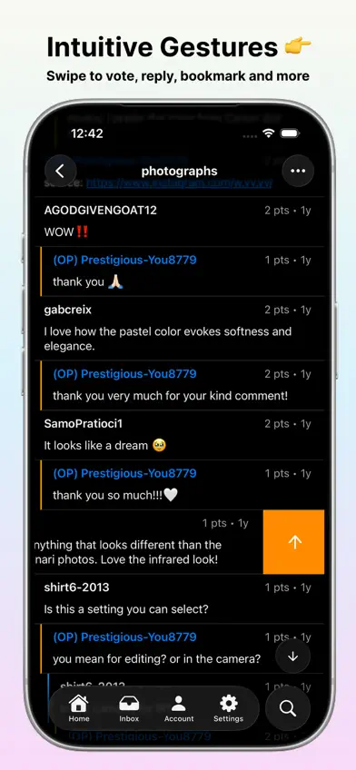 Artemis for Reddit screenshot 5