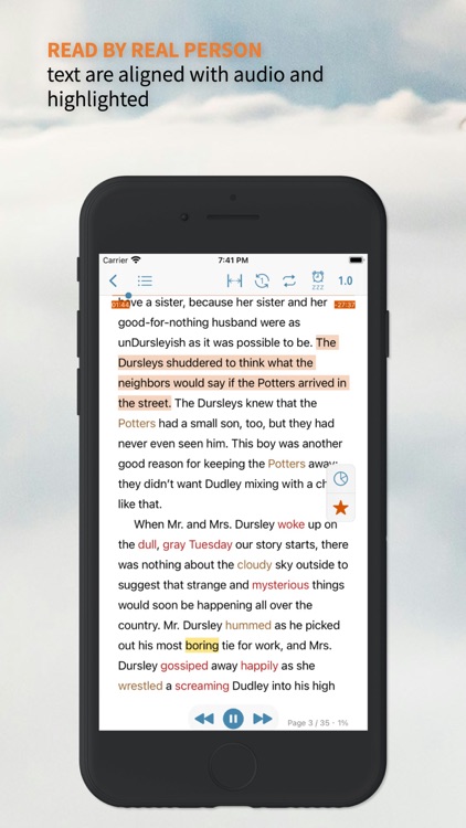 听阅 - 轻松读懂英文原著